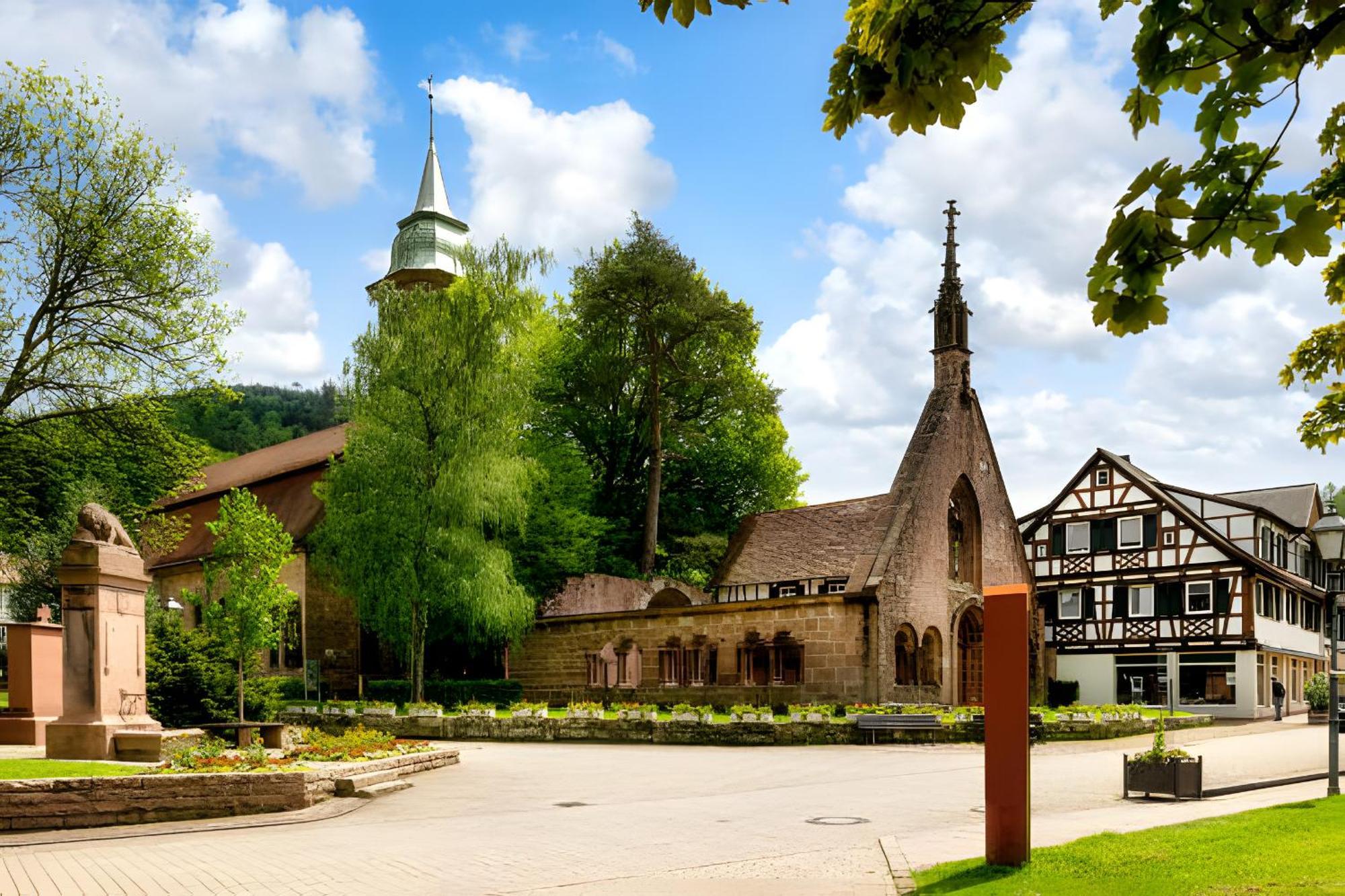 Amstadt'S Birkenfels Bad Herrenalb Exterior foto